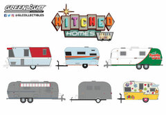 1/64 Hitched Homes Series 8 6Type Set