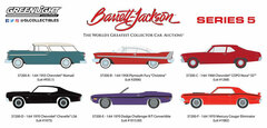 1/64 Barrett-Jackson 'Scottsdale Edition' Series 5 6Type Set