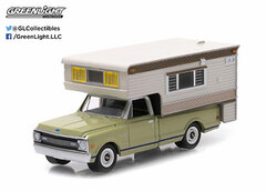 1/64 1969 Chevy C10 Cheyenne with Large Camper