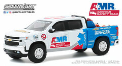 1/64 2020 Chevrolet Silverado - 2020 NTT IndyCar Series AMR Safety Team with Safety Equipment in Truck Bed
