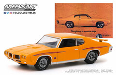 1/64 BFGoodrich Vintage Ad Cars - 1970 Pontiac GTO Judge 
