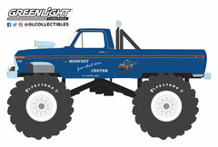 1/43 Kings of Crunch - Midwest Four Wheel Drive & Performance Center - 1974 Ford F-250 Monster Truck
