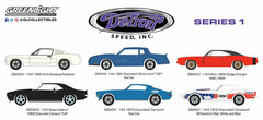 1/64 Detroit Speed, Inc. Series 1 6 Types Set