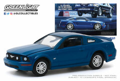 1/64 BFGoodrich Vintage Ad Cars - 2009 Ford Mustang GT 