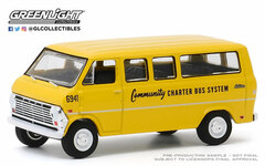 1/64 1968 Ford Club Wagon School Bus
