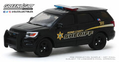1/64 Hot Pursuit - 2017 Ford Police Interceptor Utility - Adams County, Washington Sheriff's Office