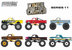 1/64 Kings of Crunch Series 11 Set of 6 Types