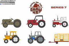 1/64 Down on the Farm Series 7 6 Types Set