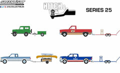 1/64 Hitch & Tow Series 25 4Type Set