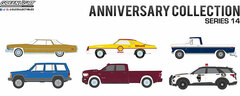 1/64 Anniversary Collection Series 14 Set of 6 Types