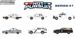 1/64 Hot Pursuit Series 41 6Type Set