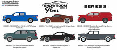 1/64 Showroom Floor Series 2 Set of 6 Types