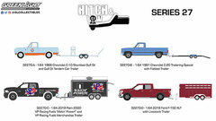1/64 Hitch & Tow Series 27 4Type Set