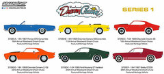 1/64 Woodward Dream Cruise Series 1 Set of 6 Types