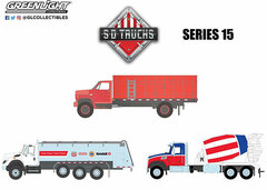 1/64 S.D. Trucks Series 15 Set of 3 Types
