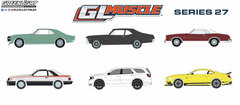 1/64 GreenLight Muscle Series 27 6Type Set