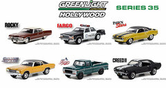 1/64 Hollywood Series 35 6Types Set