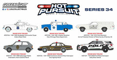 1/64 Hot Pursuit Series 34 6Car Assortment