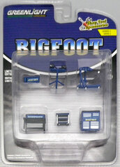 1/64 Auto Body Shop -Shop Tool Accessories Series 2- Bigfoot Monster Truck