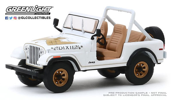 1/43 1979 Jeep CJ-7 Golden Eagle Dixie