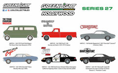 1/64 Hollywood Series 27 6Type Set