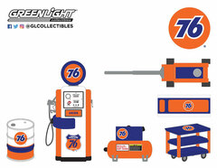 1/64 Auto Body Shop -Shop Tool Accessories Series 2- Union 76