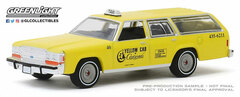 1/64 1988 Ford LTD Crown Victoria Wagon - Yellow Cab of Coronado, California