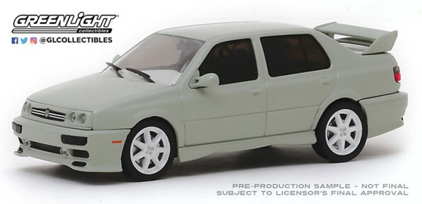 1/43 1995 Volkswagen Jetta A3 - Suede Silver Metallic