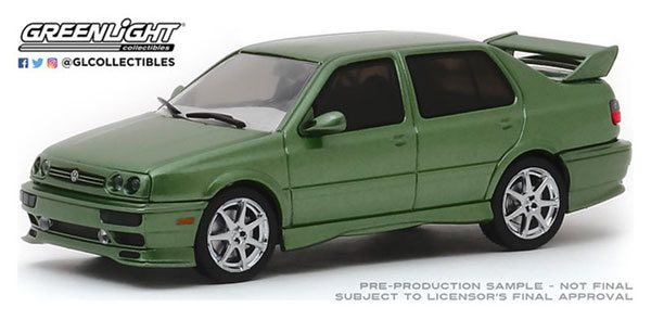1/43 1995 Volkswagen Jetta A3 - Custom Green