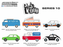 1/64 Club Vee-Dub Series 10 Set of 6