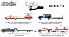 1/64 Hitch & Tow Series 19 4 Types Set