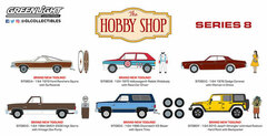 1/64 The Hobby Shop Series 8 6 Types Set