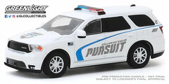 1/64 2019 Dodge Durango Pursuit Police SUV - White