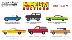 1/64 Mecum Auctions Collector Cars Series 4 6 Types Set