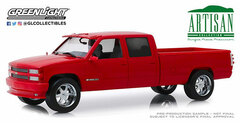 1/18 Artisan Collection - 1997 Chevrolet 3500 Crew Cab Silverado - Victory Red
