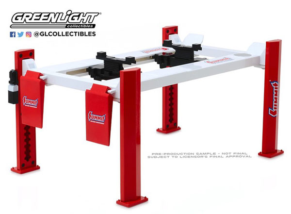 1/18 Four-Post Lift - Summit Racing Equipment
