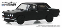 1/64 Black Bandit Series 22 - 1970 Datsun 510 4-Door Sedan