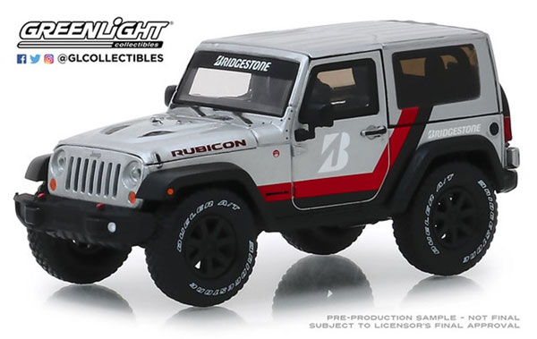 1/43 2014 Jeep Wrangler Rubicon - Bridgestone Racing