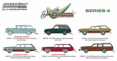 1/64 Estate Wagons Series 4 6Types Set