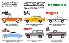 1/64 Hollywood Series 26 6Type Set