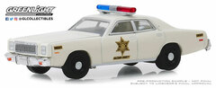 1/64 1977 Plymouth Fury - Hazzard County Sheriff