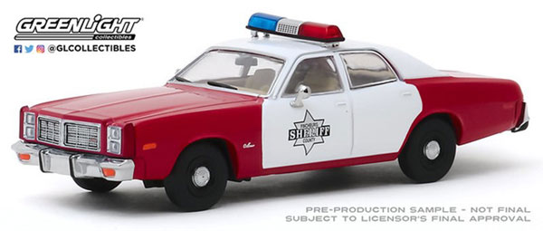 1/43 1977 Dodge Monaco - Finchburg County Sheriff