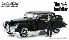 1/43 The Godfather (1972) - 1941 Lincoln Continental with Don Corleone Figure