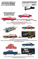 1/64 Hollywood Hitch & Tow Series 7 3Type Set