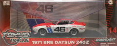 1/43 Tokyo Torque - 1971 Datsun 240Z - #46 Brock Racing Enterprises (BRE) - John Morton