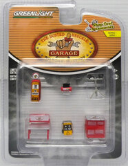 1/64 Auto Body Shop - Shop Tool Accessories Series 1 - Busted Knuckle Garage