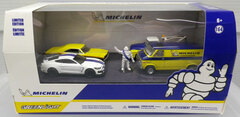 1/64 Multi-Car Dioramas - Michelin Service Center