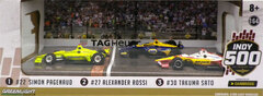 1/64 2019 INDY 500 1-2-3 Finish Set