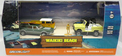 1/64 Multi-Car Dioramas - Waikiki Beach Summer Bash