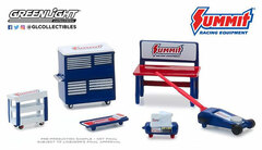 1/64 GL Muscle Shop Tools Summit Racing Equipment